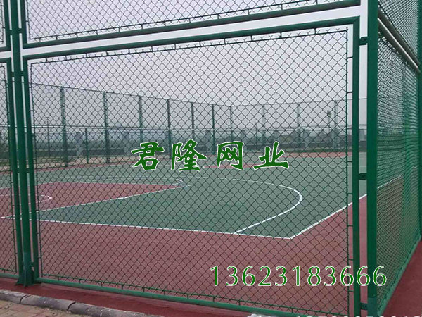 网球场围网安装工程