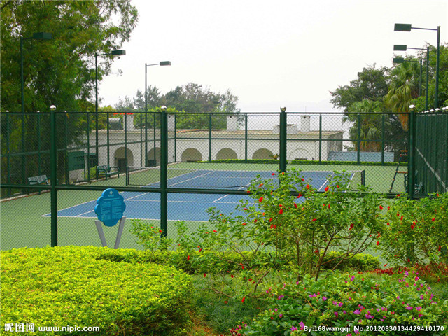 内蒙排球场围网图片2