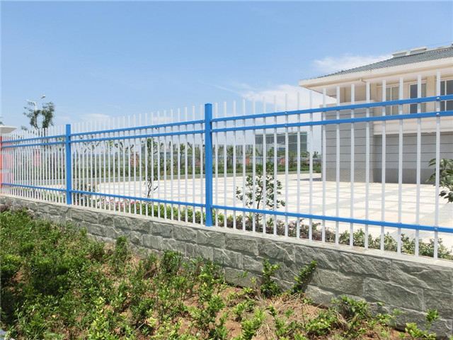 内蒙锌钢围墙护栏图片2