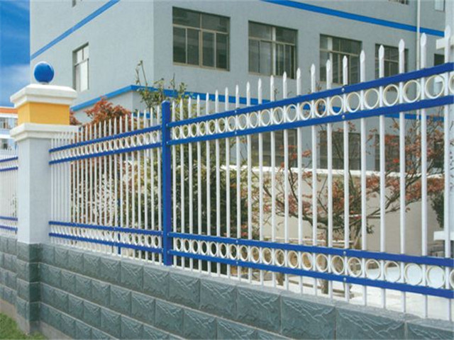 内蒙锌钢围墙护栏图片4