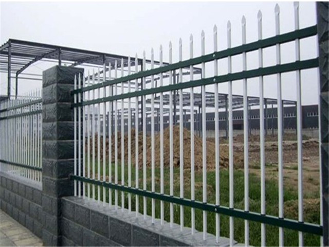 厂区锌钢护栏图片1 厂区锌钢护栏图片1